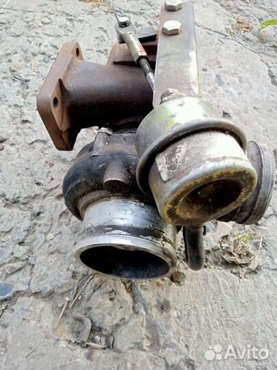 Турбина на Газон некст