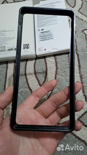 Чехлы и рамка на Samsung Galaxy A33 5G новые