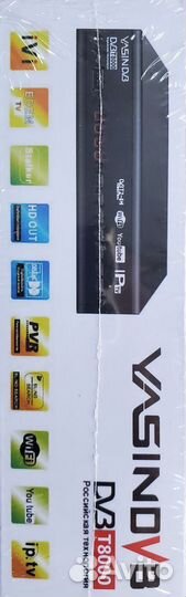 Тв приставка новая к03