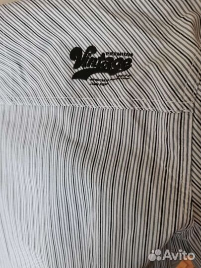 Рубашка мужская с коротким рукавом новая