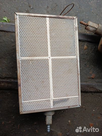 Газовый инфокрасный обогреватель