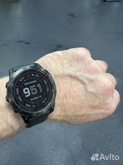 Часы Garmin fenix 7