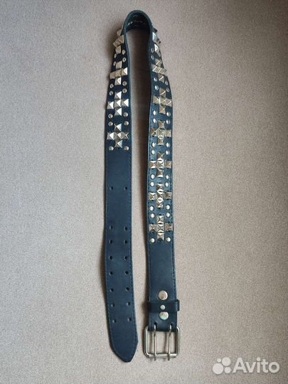 Ремень кожаный