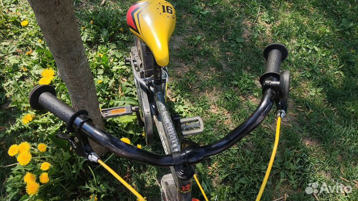 Велосипед stern robot 16