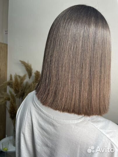 Кератиновое выпрямление волос/ботокс