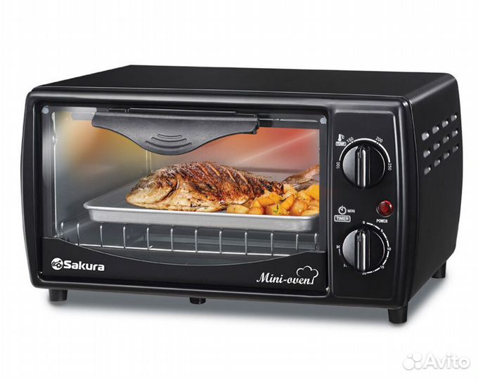 Мини печь sakura