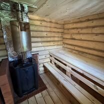 Баня из сруба под ключ