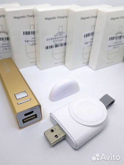 Портативная зарядка для Apple Watch