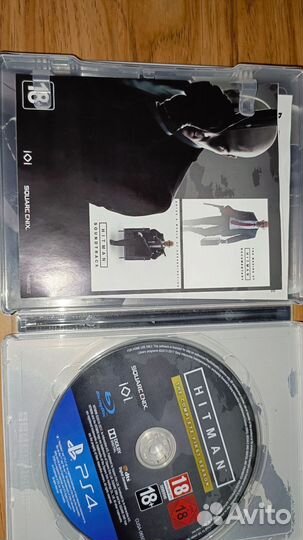 Hitman steelbook the complete first season ps4