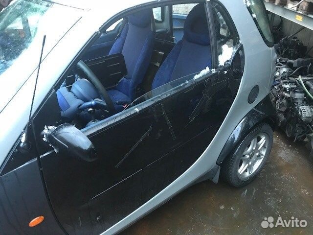 Разбор на запчасти Smart Fortwo