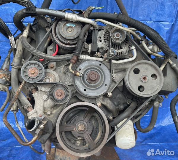 Двигатель Jeep Grand Cherokee WJ 4.7L (287) EVA V8