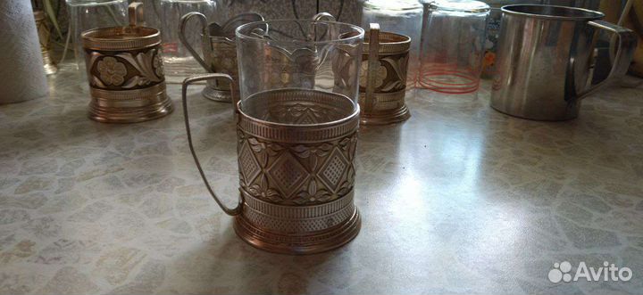 Стаканы для подстаканника