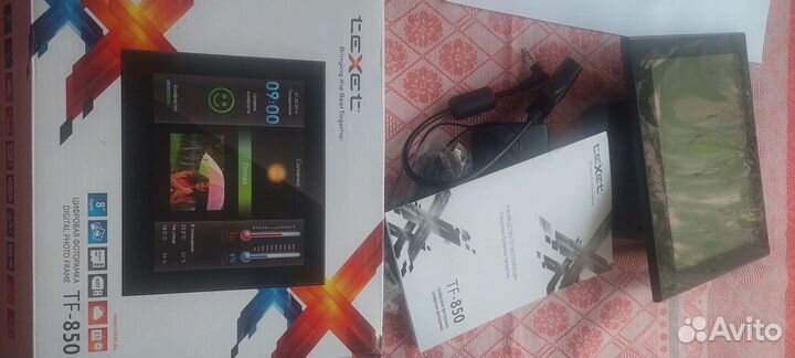 Цифровая фотоаппарат texet