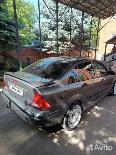 Ford Focus 2.0 AT, 2001, 400 000 км