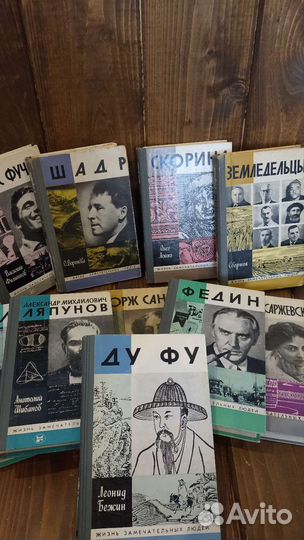 Коллекция книг жзл