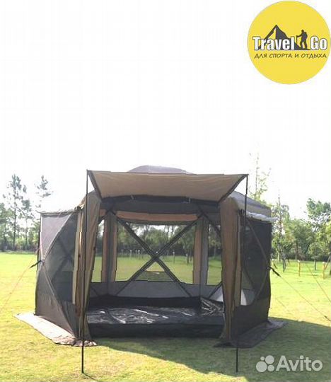 Тент Шатер для дачи 1 вход