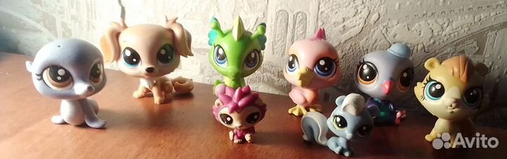 Littlest pet shop lps