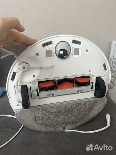 Робот-пылесос Xiaomi Mi Robot Vacuum-Mop 2 Lite RU