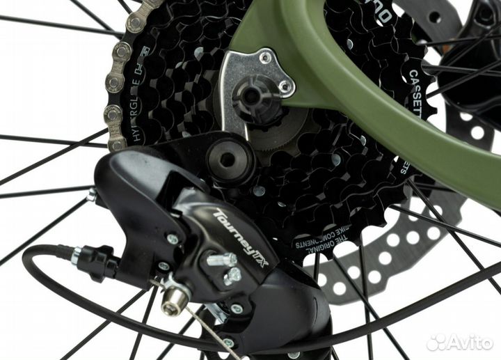 Велосипед горный новый GT racermax 29