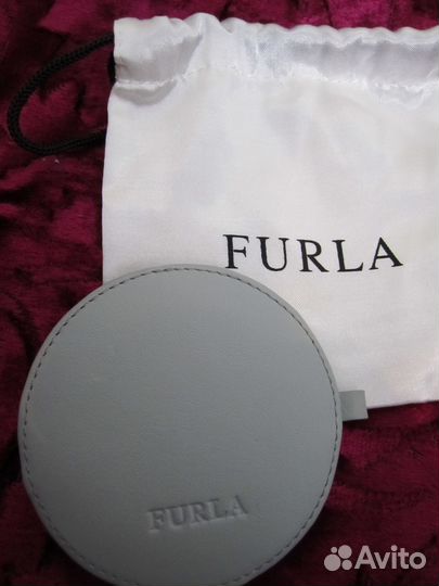 Зеркальце косметическое furla