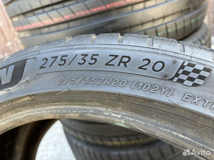 Michelin Pilot Sport 4 S 275/35 R20 и 285/35 R20