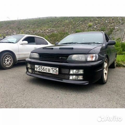 Дефлектор капота Toyota Corolla 1991-2002