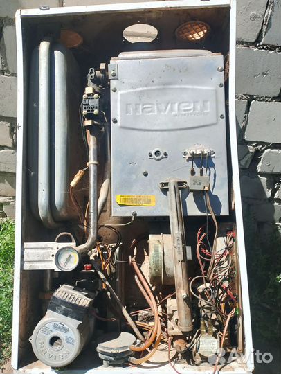 Газовый котел настенный бу Navien