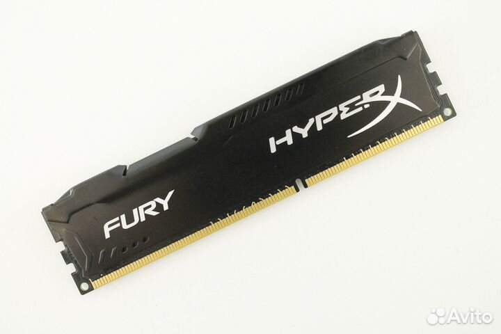 Оперативная память DDR3 4 GB 1600 MHz Kingston