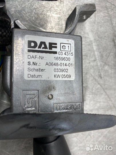 Переключатель ретарды подрулевой Daf Xf 105.460