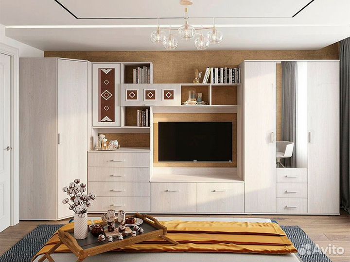 Секция под тв 