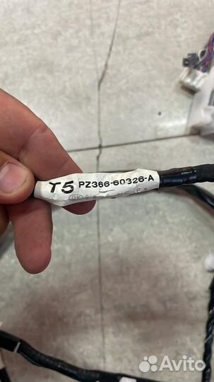 Коса подторпедная проводка Lc200 2016