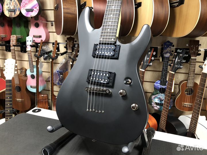 Электрогитара schecter SGR C-1 msbk с чехлом