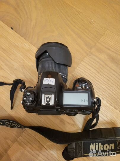 Nikon D200 + объектив 17-70 2.8