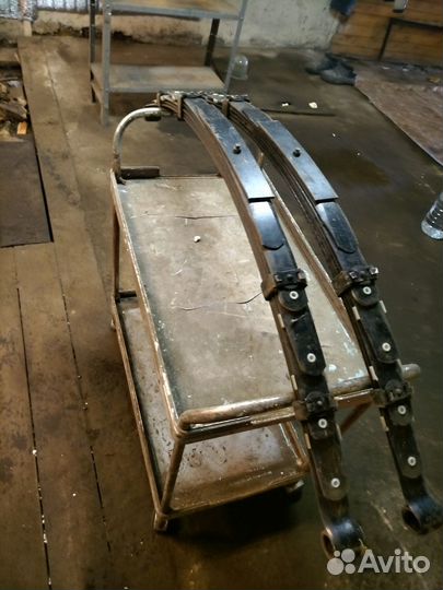 Рессоры газ 3110