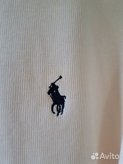 Джемпер на молнии polo ralph lauren