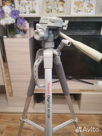 Фотоштатив Rekam RT-D5G DigiPod (с муфтами