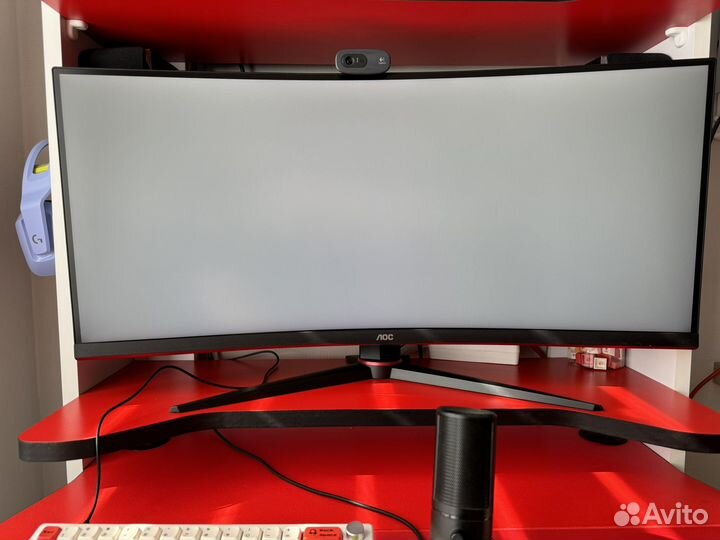 Монитор AOC CU34G2X