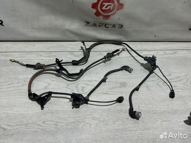 Toyota RAV4 xa50 проводка датчика ABS
