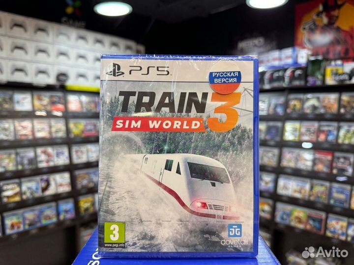 Игры для PS5: Train Sim World 3 (Русская версия)