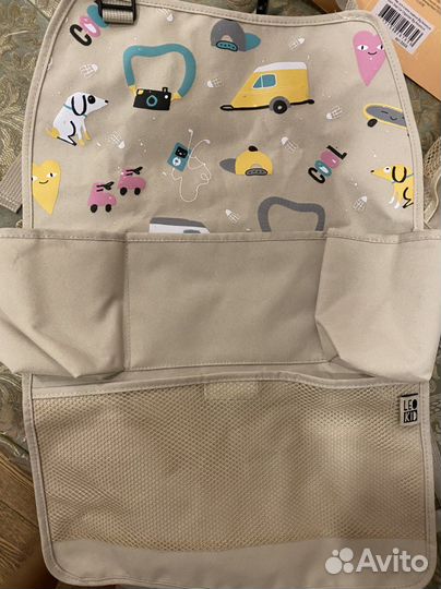 Дорожный столик для автокресла LeoKid