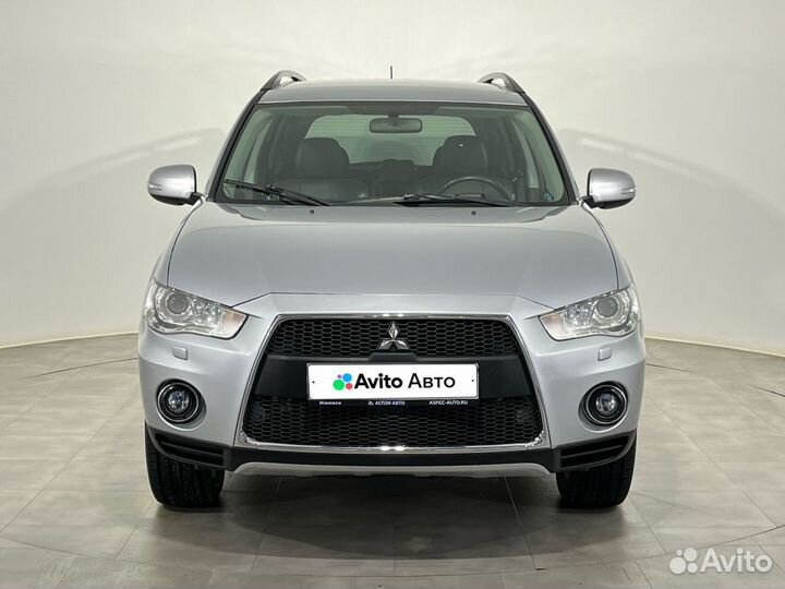 Mitsubishi Outlander 2.4 CVT, 2011, 165 300 км