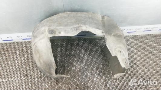 Защита арок (защита крыла, подкрылок) передняя лев