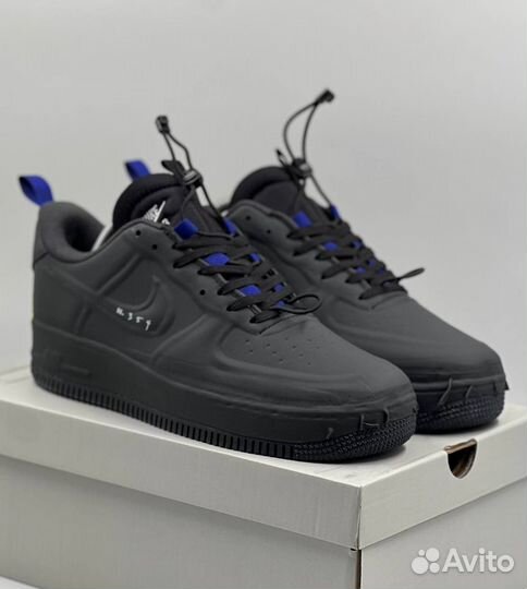 Кроссовки Nike Air Force 1 Low Experimental black