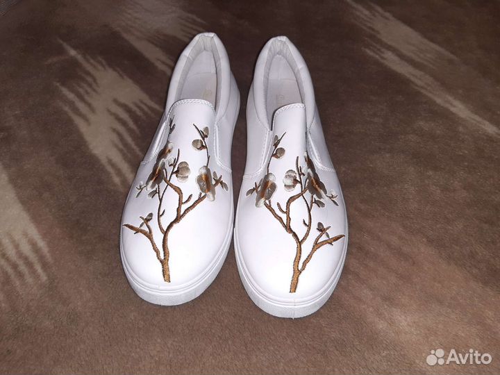 Слипоны женские 40 размер