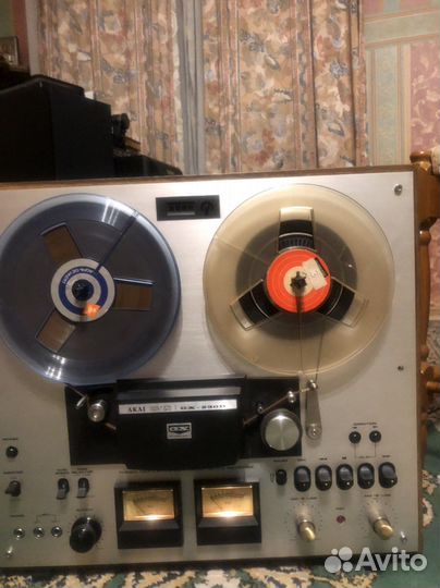 Катушечный магнитофон