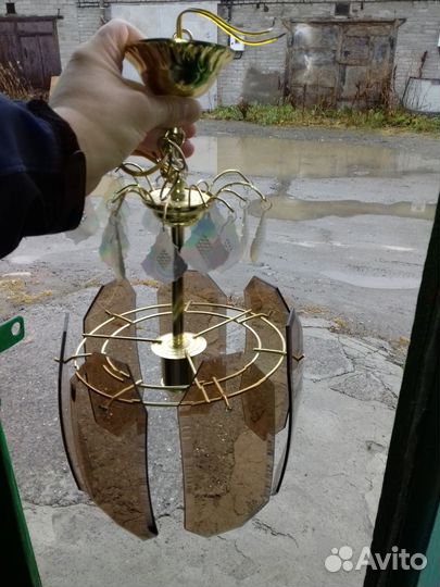 Люстры разные