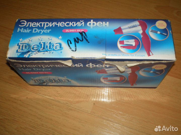 Электрический фен