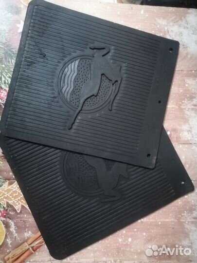 Брызговики газ 21