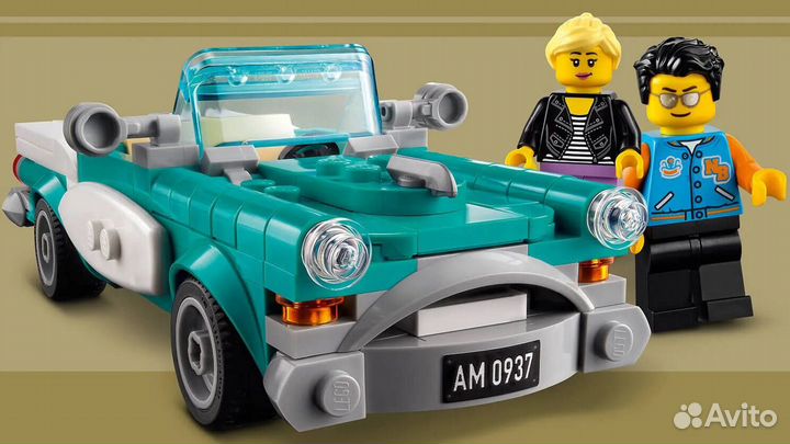 Lego Ideas 40448 Винтажный автомобиль (Vintage Car