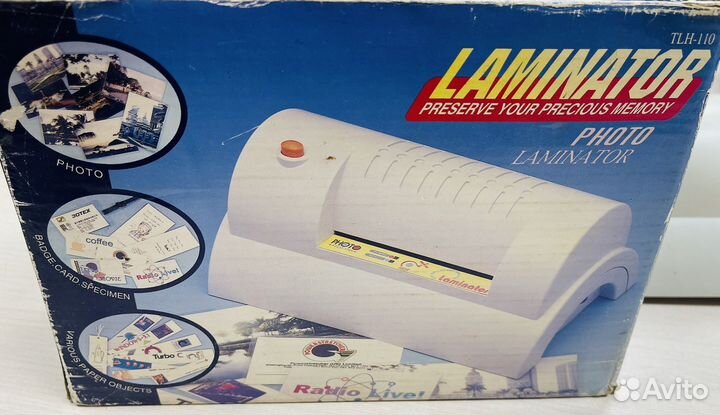 Ламинатор TLH-110 (формат А7)